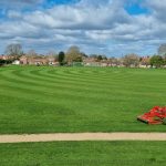 20230413_104554 Sports pitch mowing